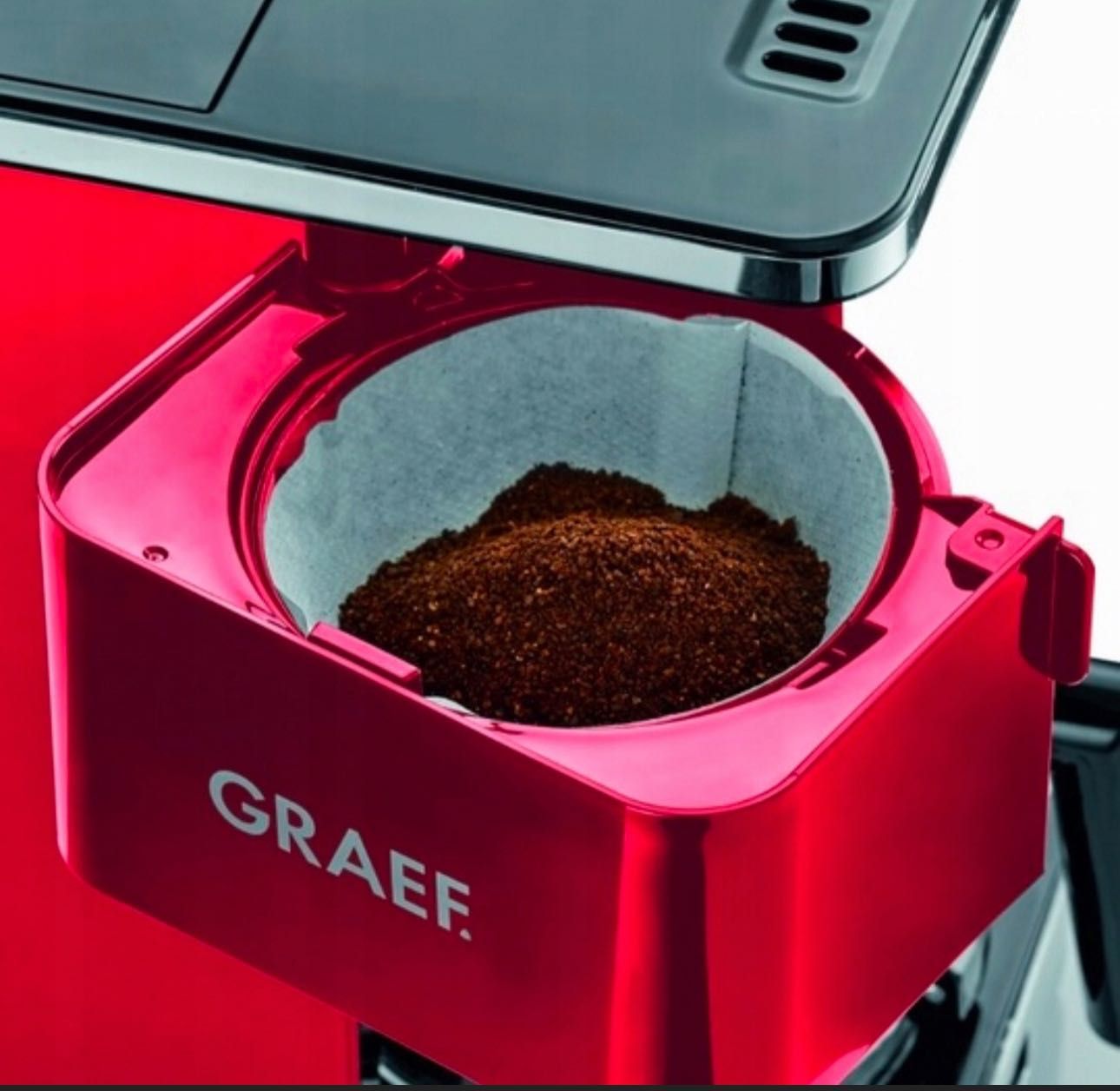 Ekspres przelewowy z dzbankiem Graef FK403EU 1,25 l