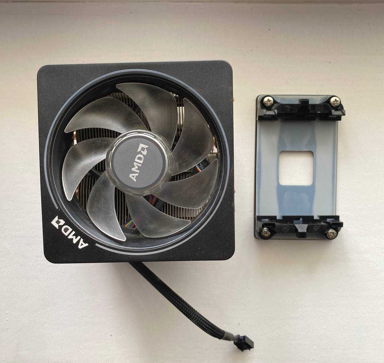 Баштове Охолодження AMD