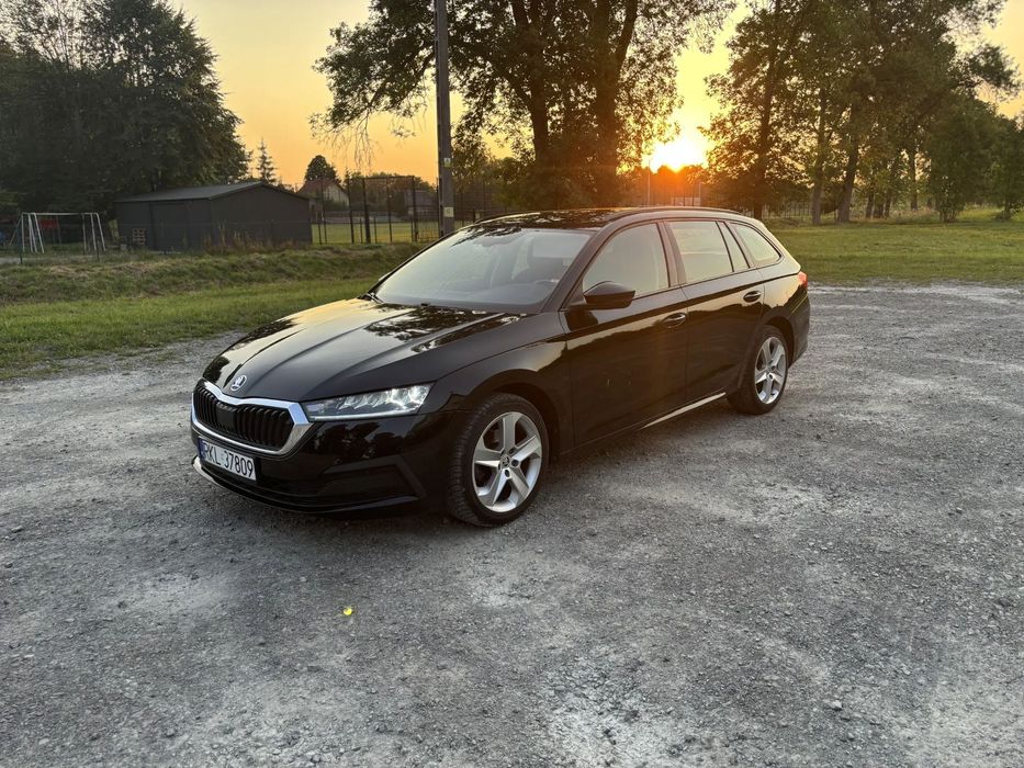 Skoda Octavia 2.0 TDI 150KM DSG Virtual Cockpit Ambition Euro 6