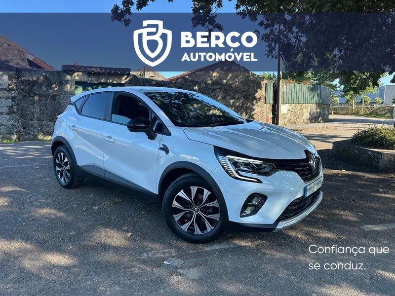 Renault Captur 1.0 TCe Exclusive Bi-Fuel