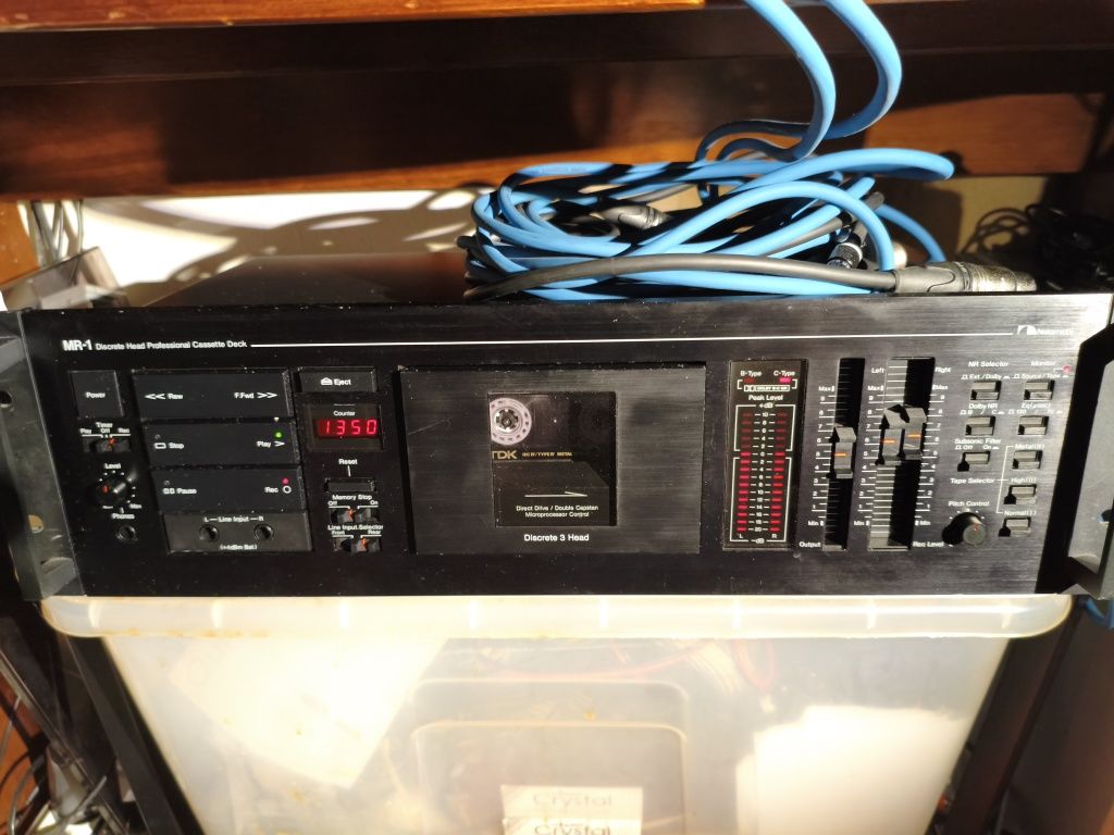 Nakamichi MR1 - (professional deck) edicao limitada