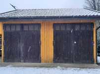 Drzwi wrota garażowe drewniane i stalowe