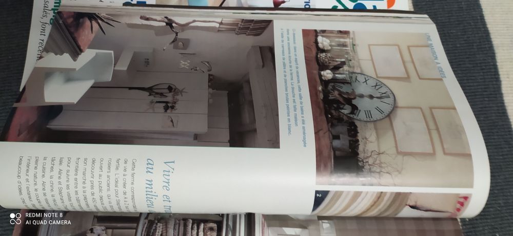 Revistas Marie Claire idees