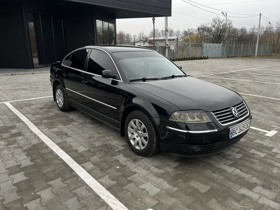 VW Passat B5+ 1.8T