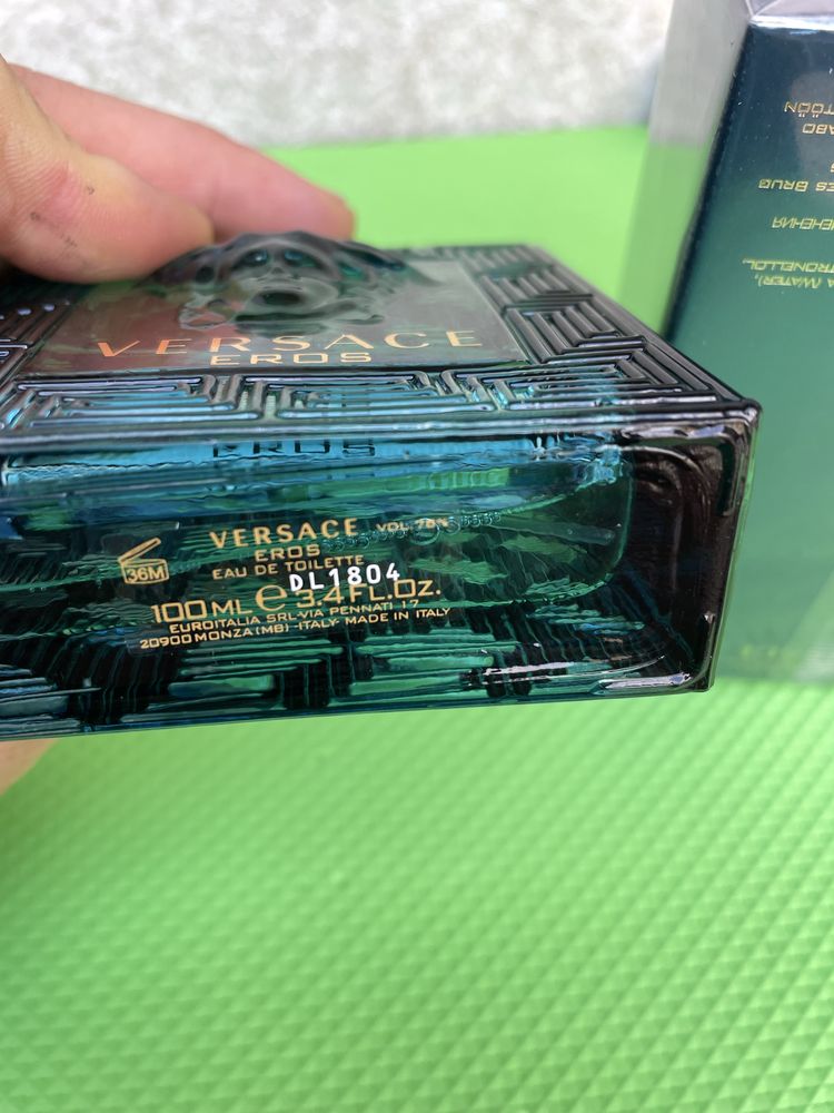 Versace Eros чоловічий парфум. Original Pack   100 ml