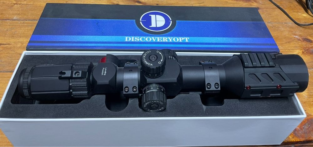 Оптичний приціл Discovery Optics