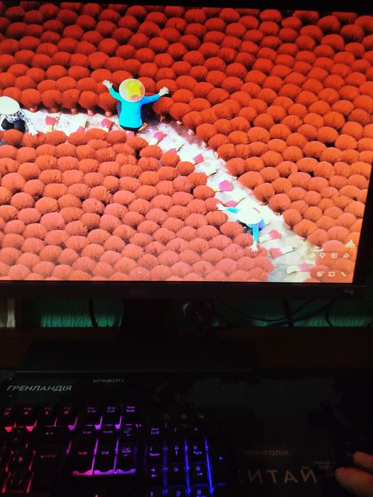 Продам 4к монітор BenQ EL2870U