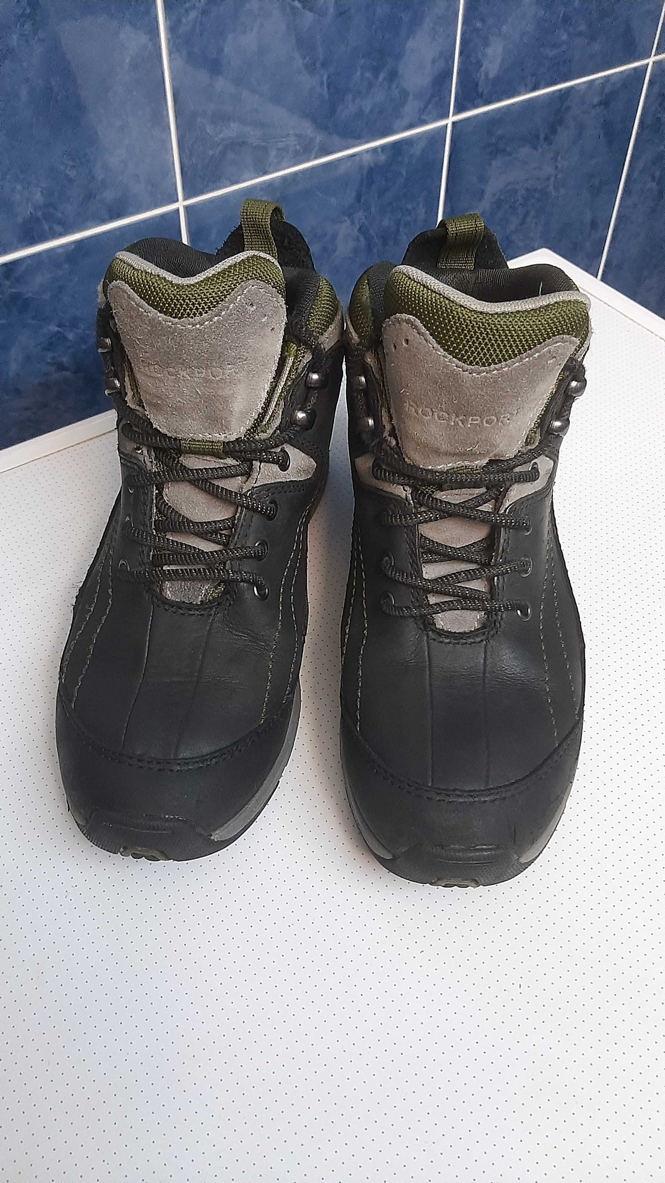 шкіряні термоботинки ботинки черевики 36р Rockport Waterproof
