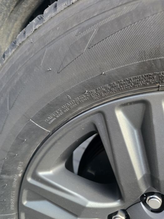 Opony 265/65/17 2024 Wielosezonowe Brigstone Dueler AT