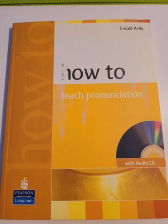 How to teach pronunciation +CD Pearson