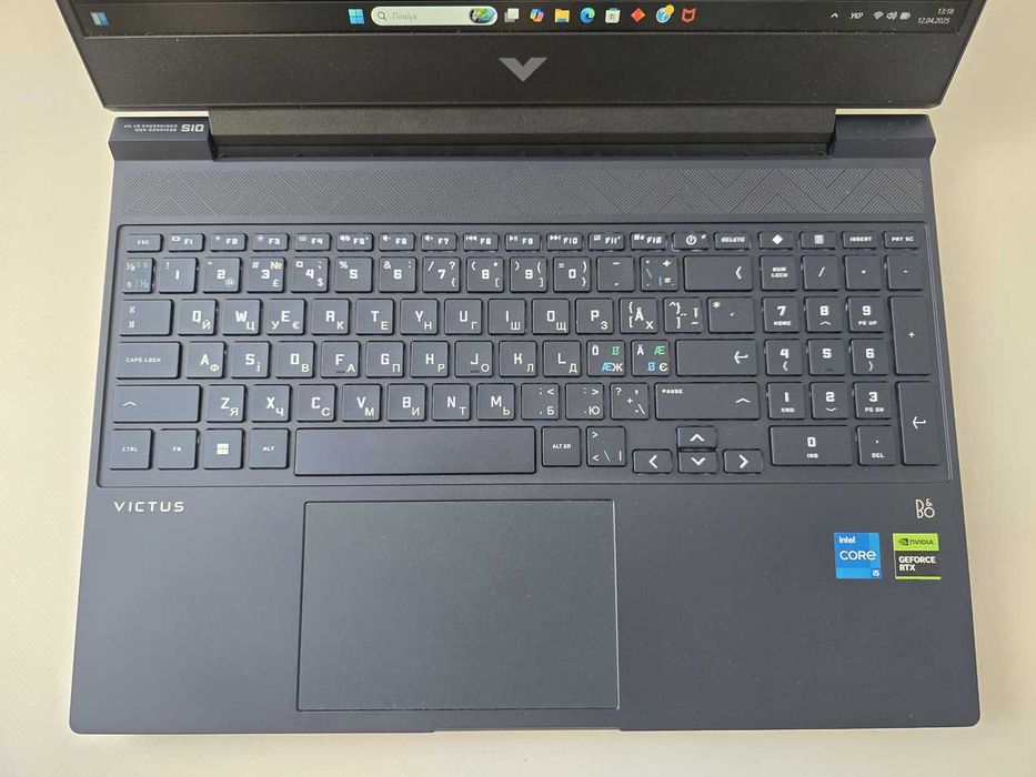 HP Victus 15 (2022) I5 12450H/RTX 3050/RAM 16GB/SSD 512GB/144Hz