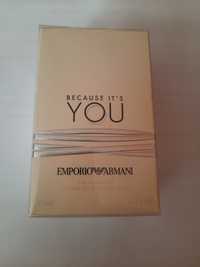 Because its YOU Emporio Armani. Eau de Perfum 50 ml