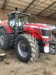 Колісний трактор Massey Ferguson 8670 (340 к.с.) Рік випуску 2016.