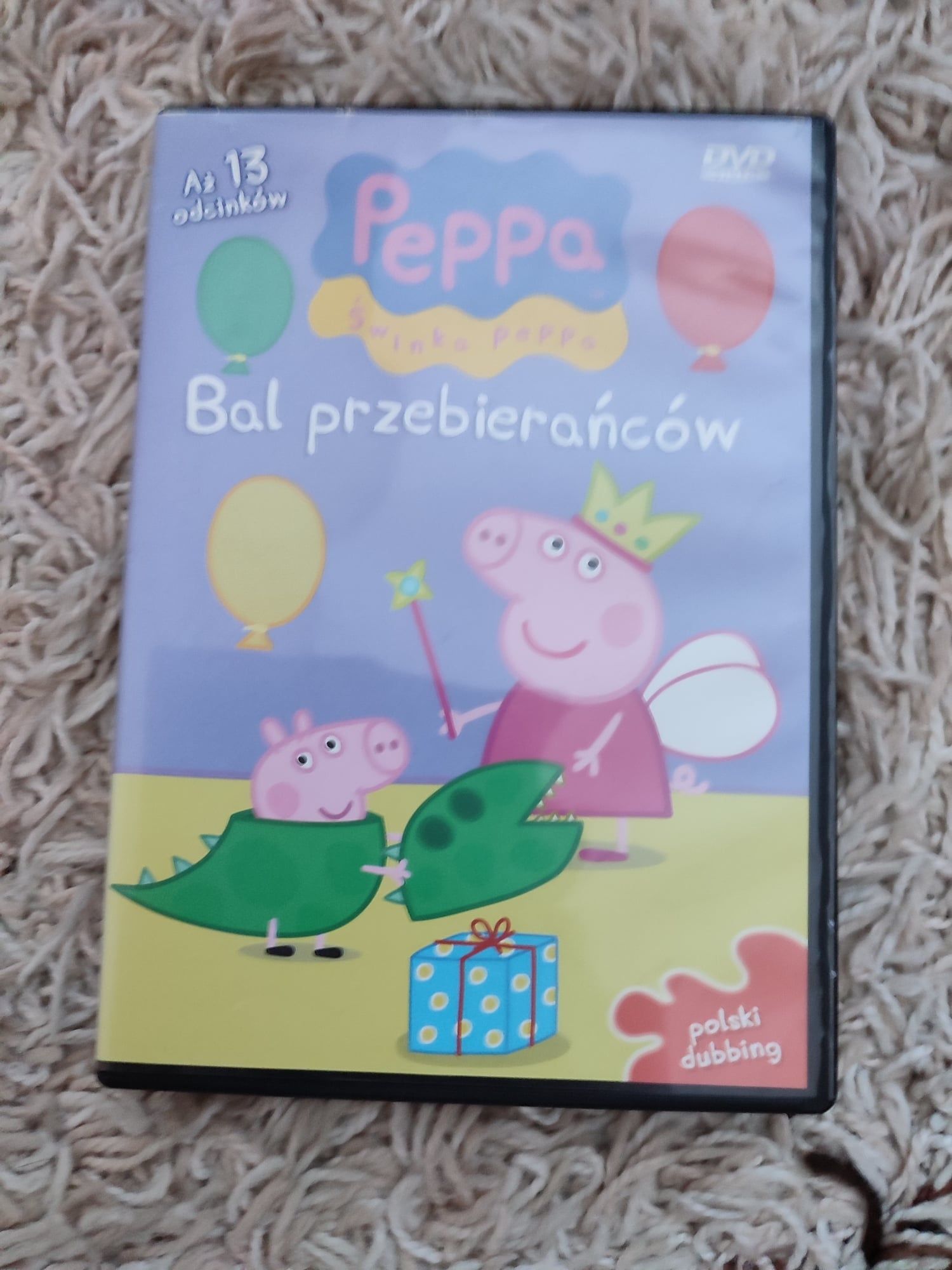 Świnka Peppa  Bal przebierańców dvd