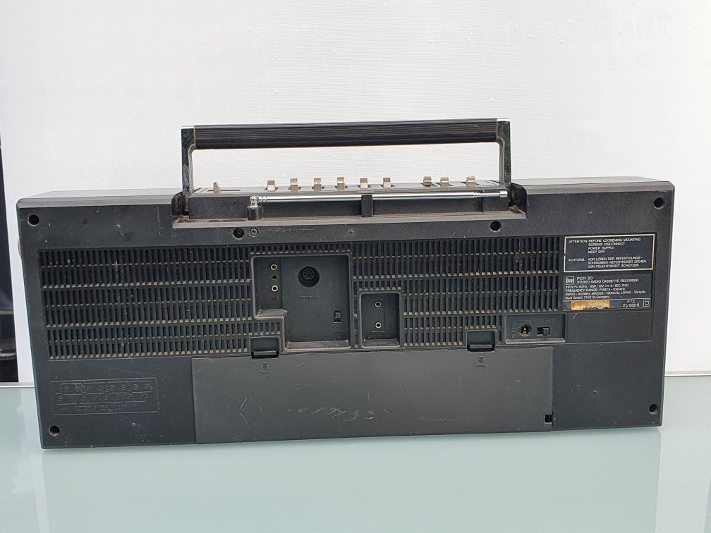 Radiomagnetofon Dual PCR50 dla kolekcjonera