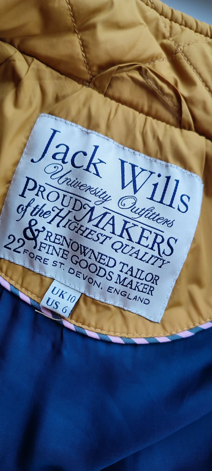 Шикарна куртка Jack Wills весна, осінь