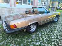 MERCEDES BENZ 380 SL