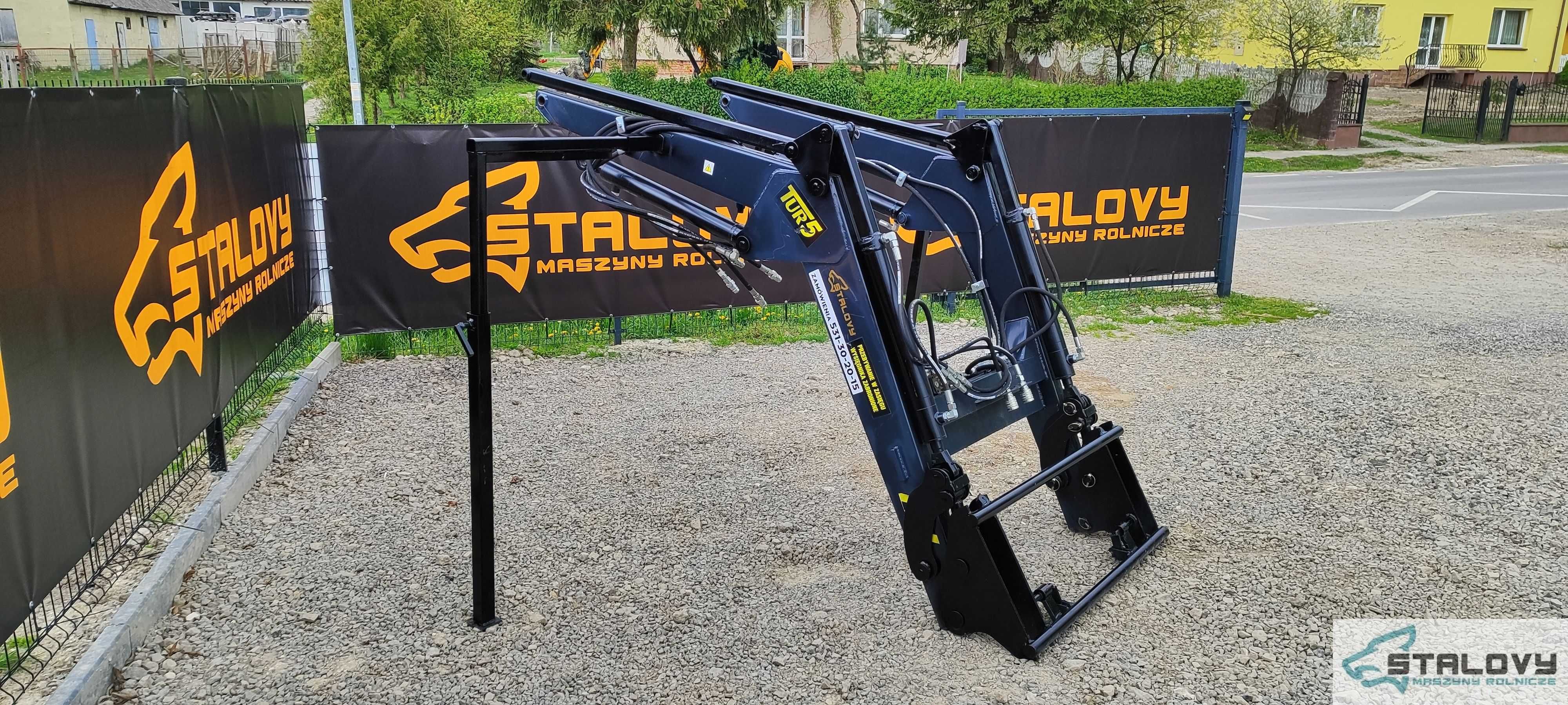 STALOVY Ładowacz czołowy 3 sekcyjny zetor ursus TUR 5