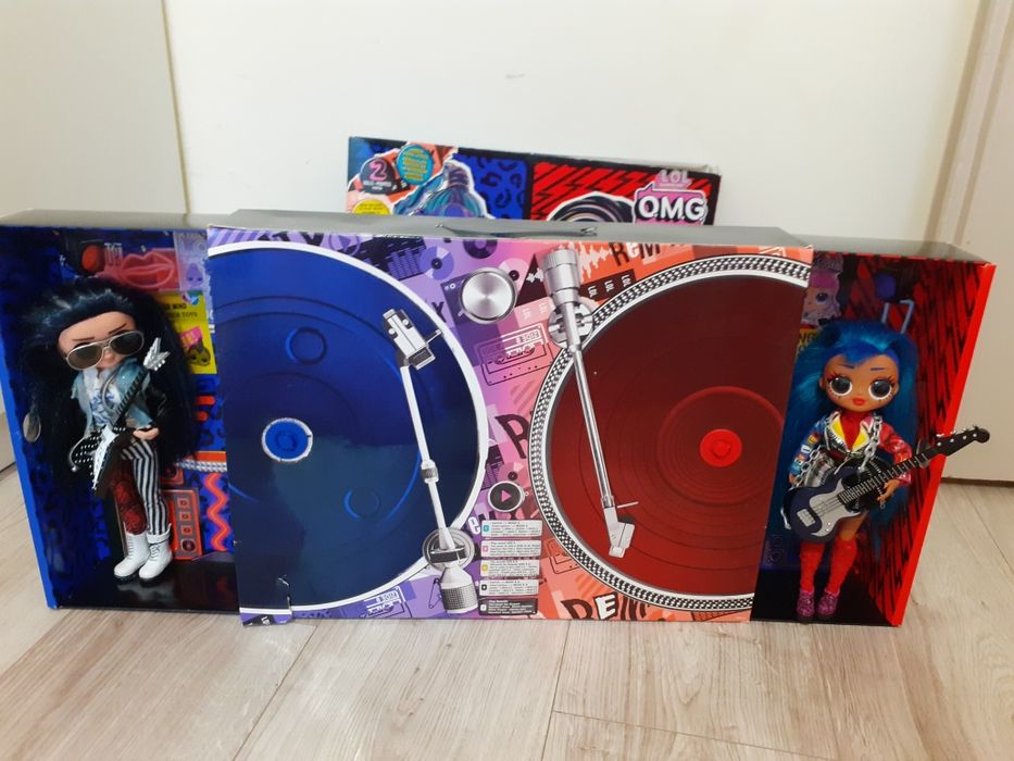 LOL Surprise OMG remix punk grrrl + rocket boy