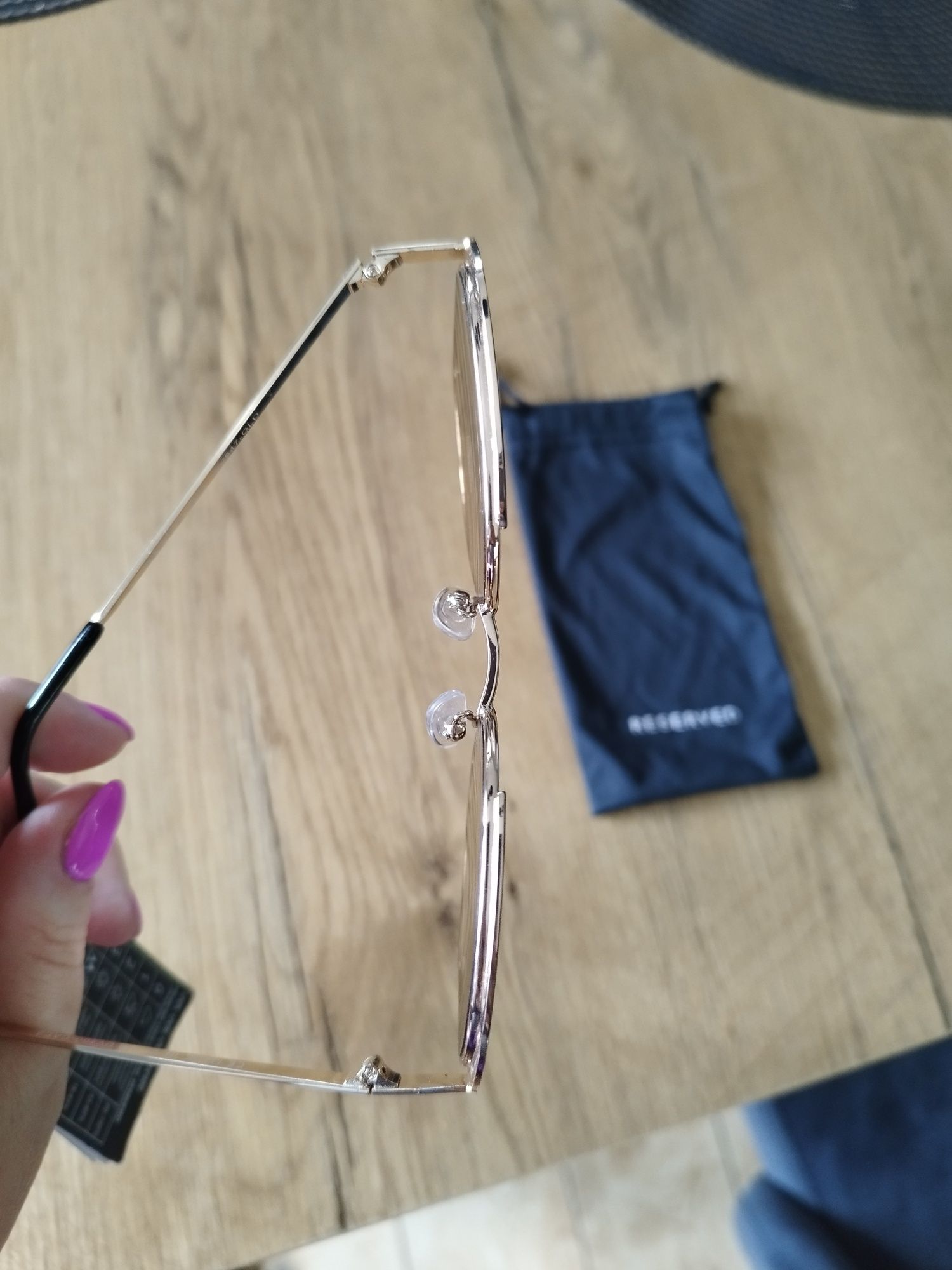 Nowe okulary przeciwsłoneczne Reserved
