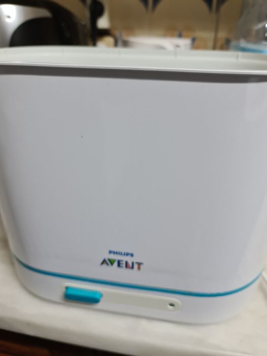 Esterilizador Eléctrico a Vapor 3 em 1 SCF285/02 Avent