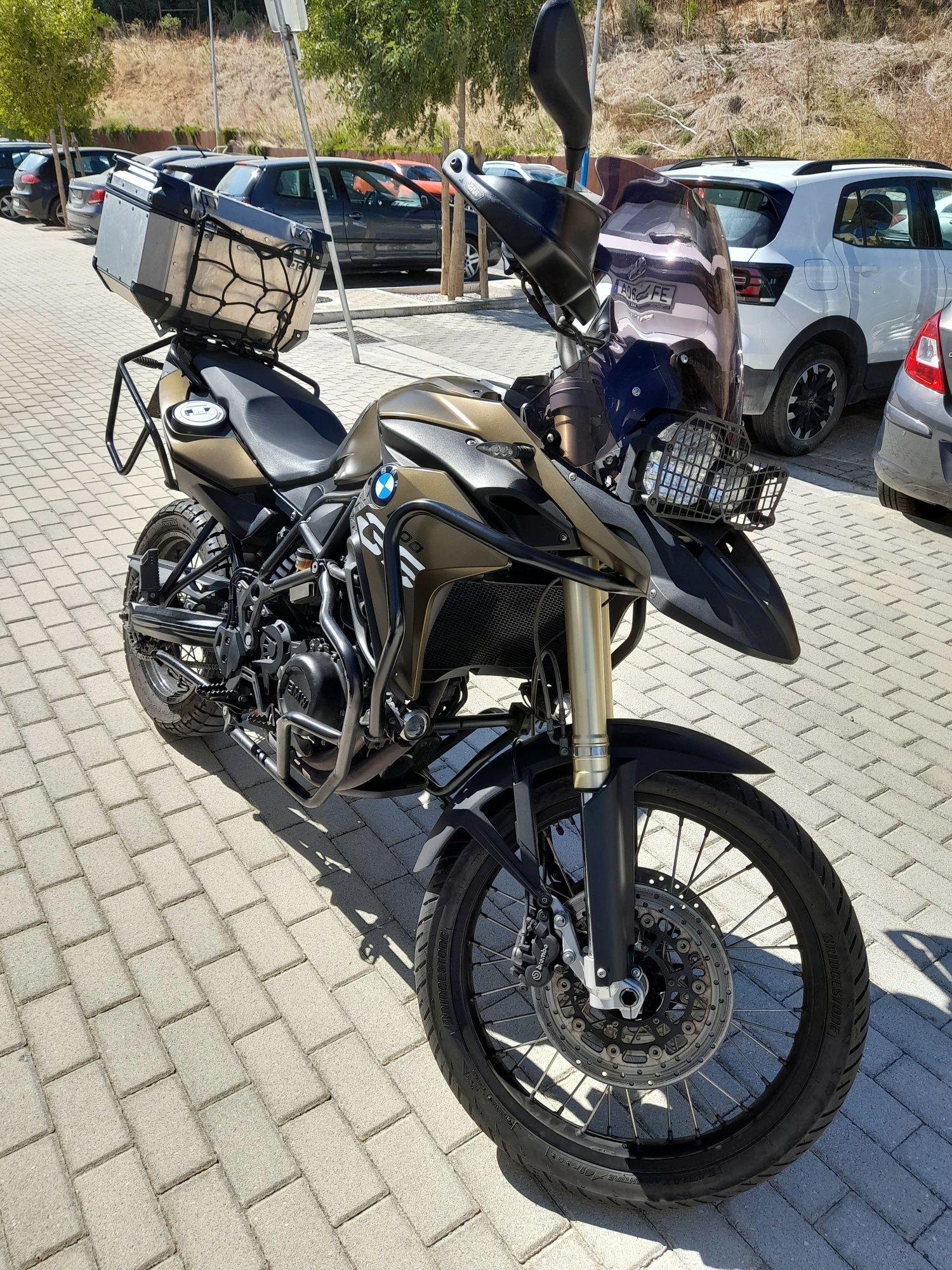 BMW F800 GS 2012 Nacional 43.000km Verde Kalamata