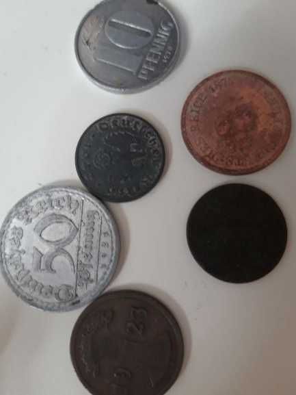 Stare monety - Niemcy i Austria