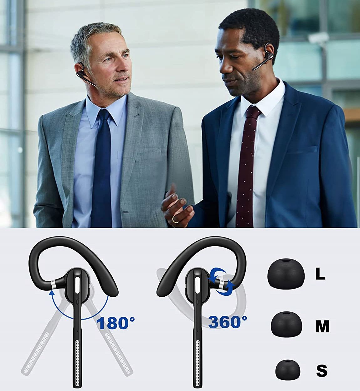 Zestaw Słuchawkowy Bluetooth Business C5