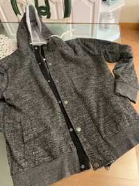 Casaco/Blazer em Polyester-Algodao