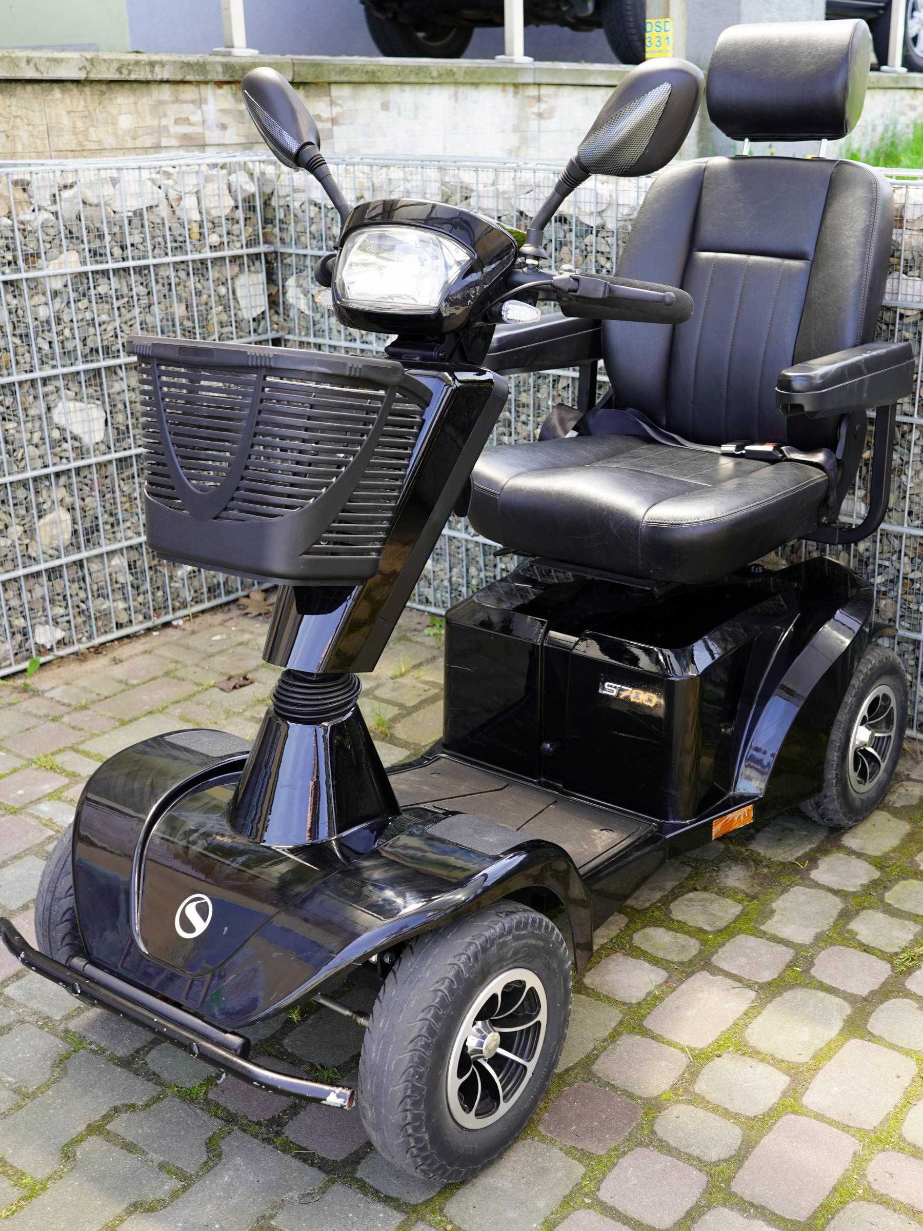 Skuter inwalidzki elektryczny sterling S700 wózek pojazd