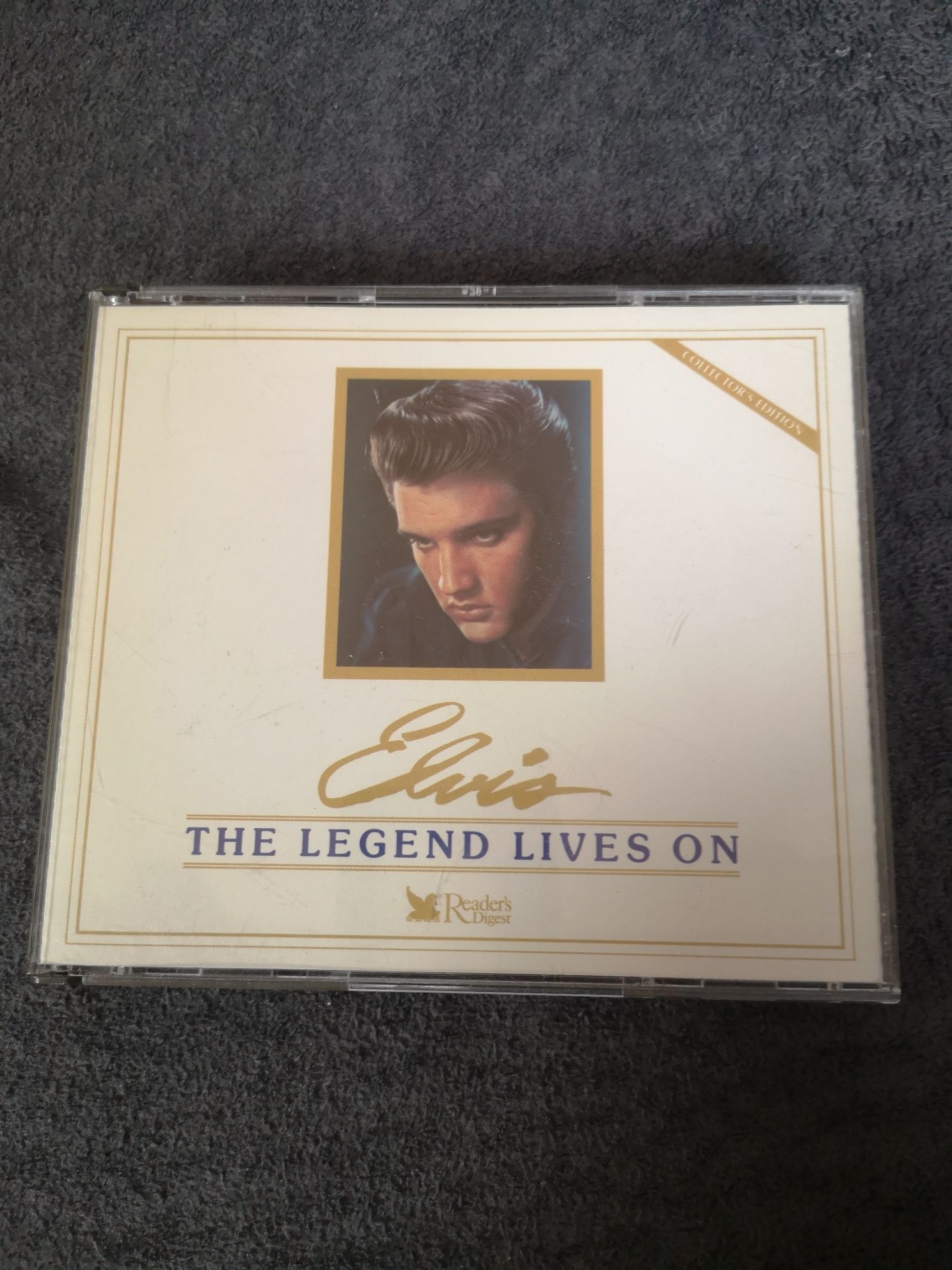 Elvis the legenda lives on 2 płyty CD