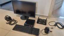 Mini komputer Lenovo M710q 12GB/SSD + Monitor 21,5" gotowy zestaw !