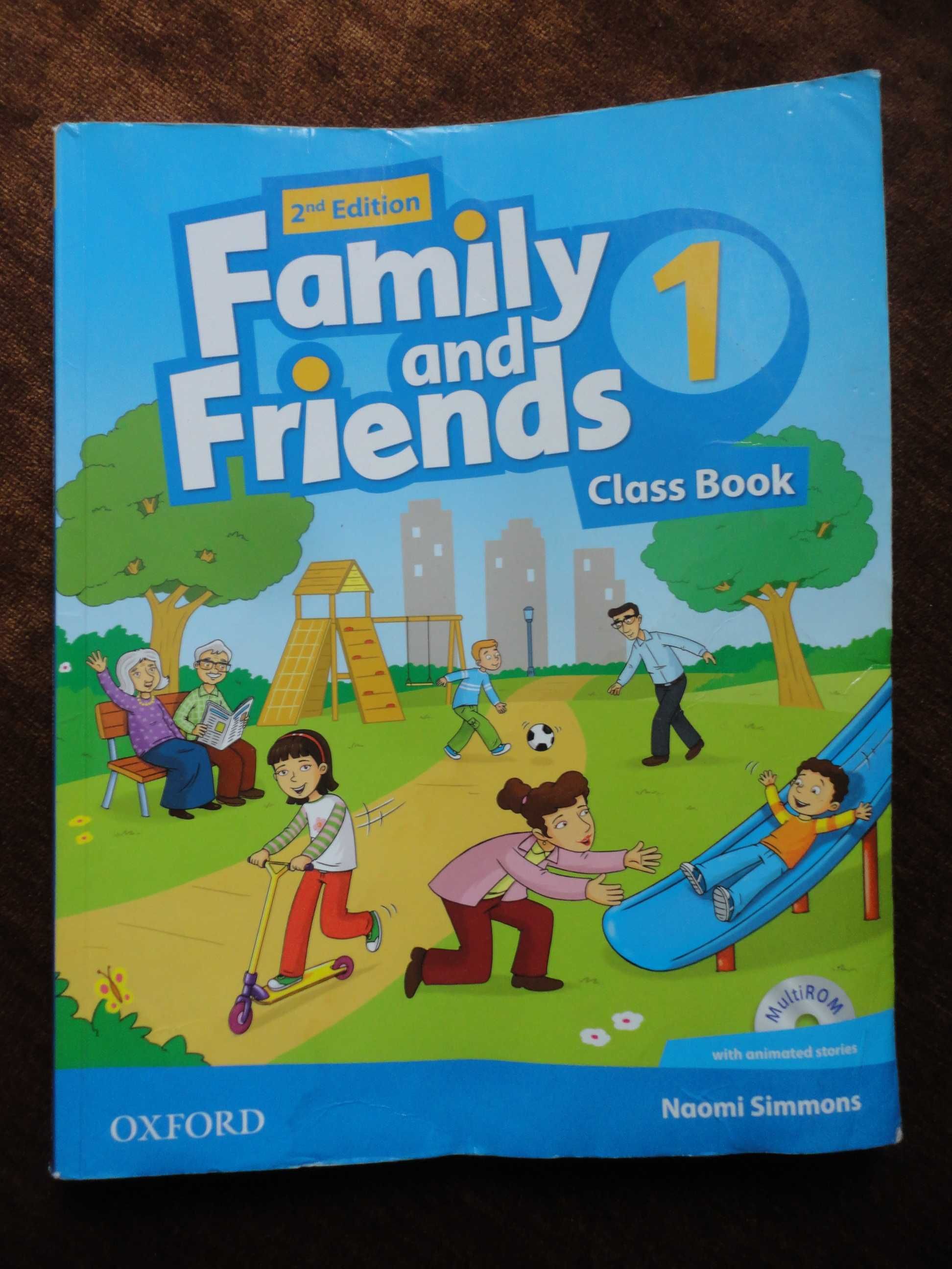 Family and friends 1 Classbook 2nd Edition (Оригинал)