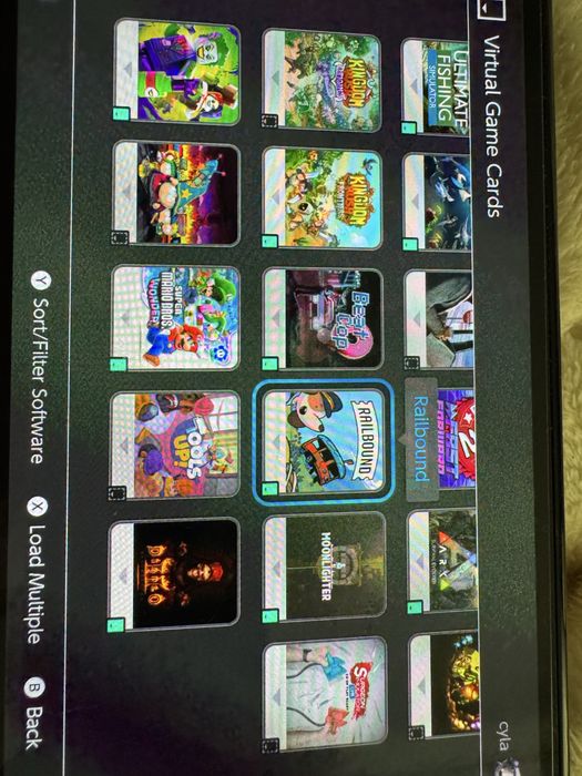 Nintendo switch oled