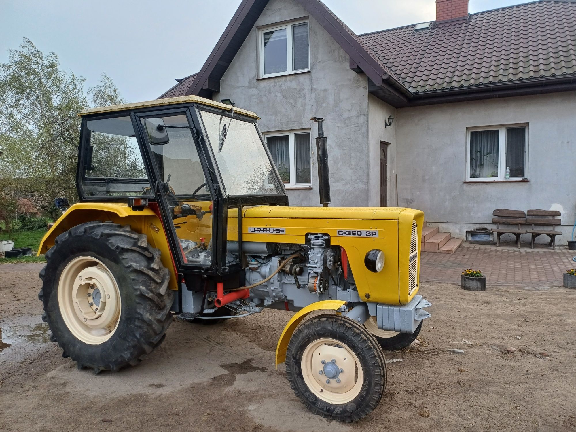 Sprzedam ursus c-360 3p