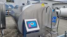 Schładzalnik zbiornik chłodnia tank do mleka 5200l, 2007rok, IDEALNY