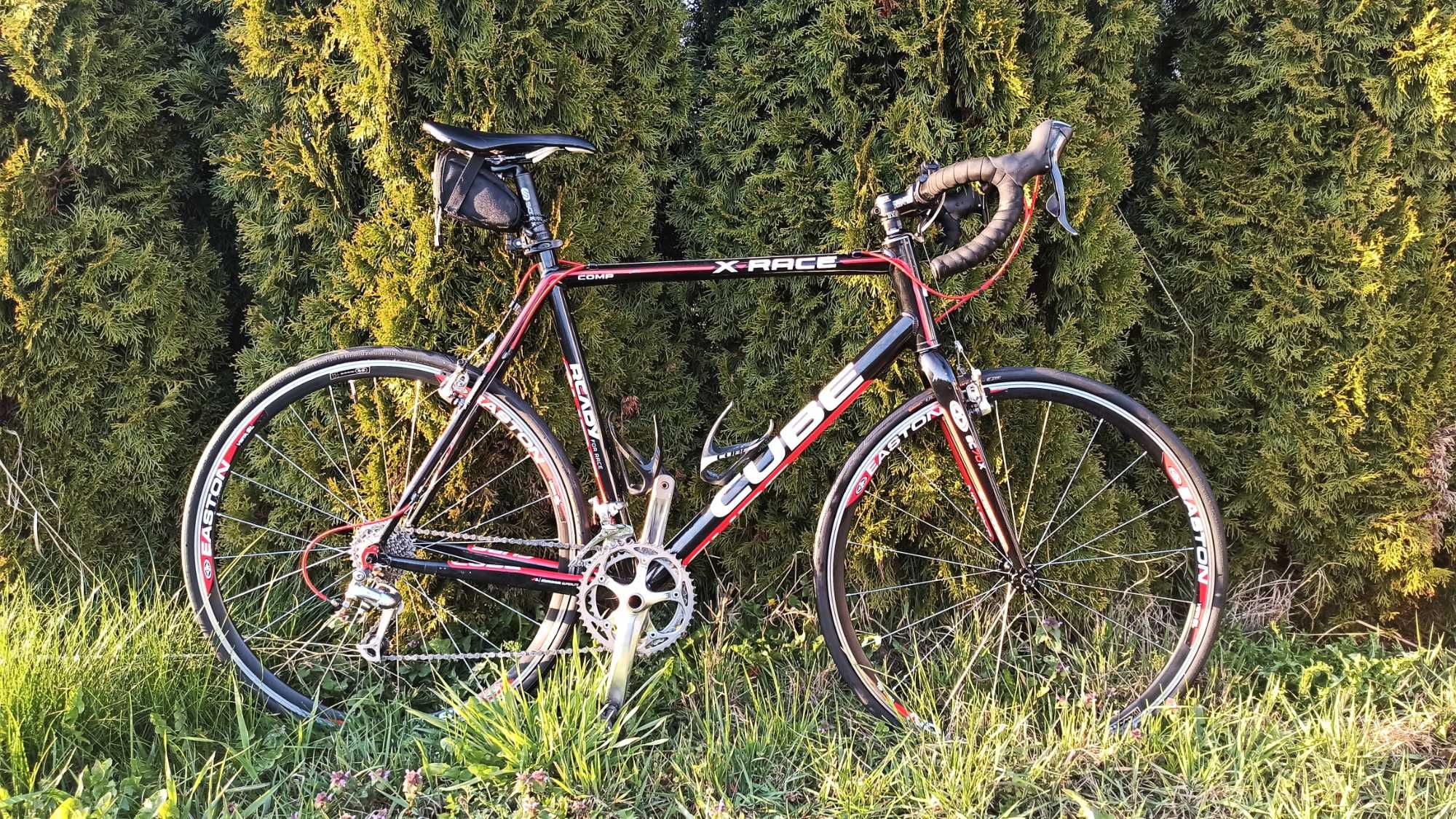 Rower CUBE x-race comp schimano 105 2x10 przełajowy - szosowy - gravel