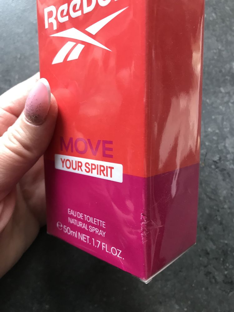Perfumy Reebok Move your spirit