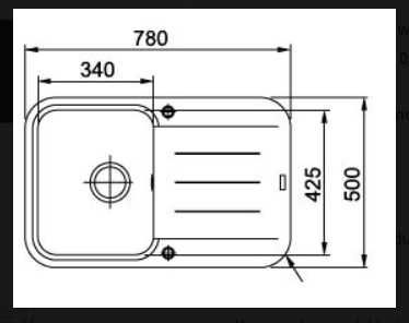 Zlew zlewozmywak Franke Pebel brąz cały zestaw + bateria Senga