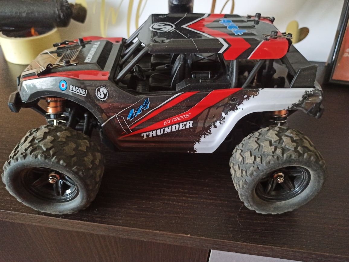 Model RC samochód zdalnie sterowany Grzmot (Thunder) 1:16