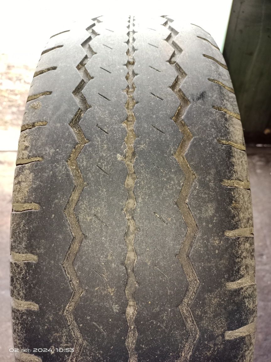 Комплект літньої гуми з дисками 5/112 R15 195/70/r15c мерседес віто 63