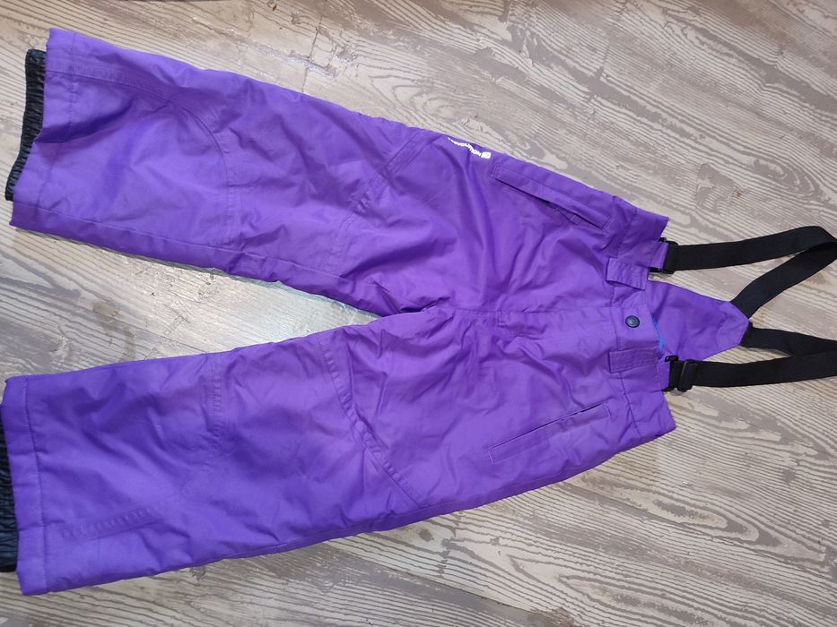 Штаны лыжные термо, полукомбез 110