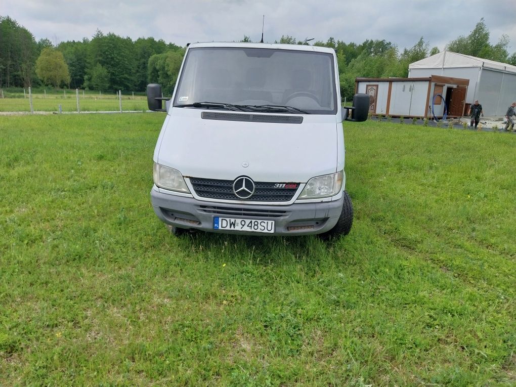 Mercedes Sprinter 311 CDI skrzynia