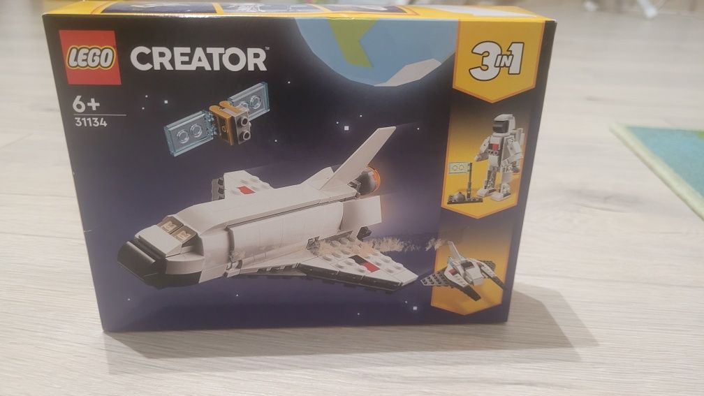 Lego creator 31134 prom kosmiczny