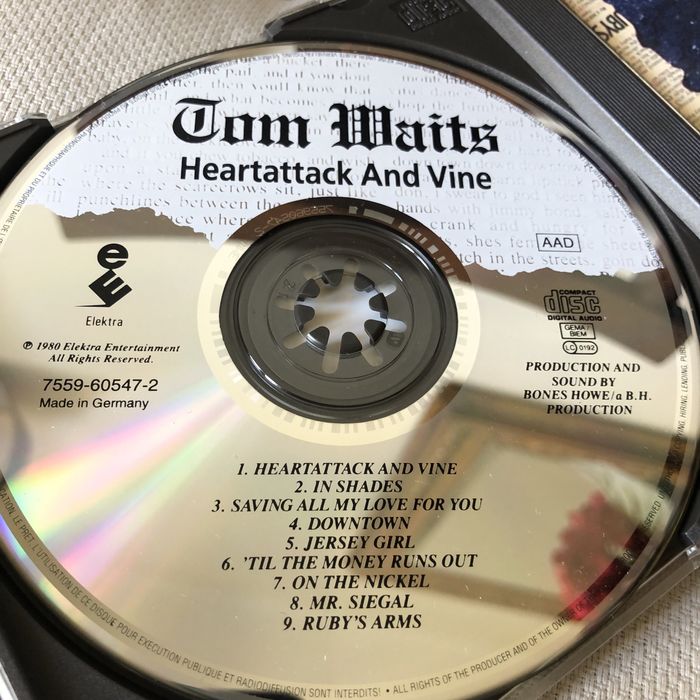 Tom Waits Heartattack and Vine