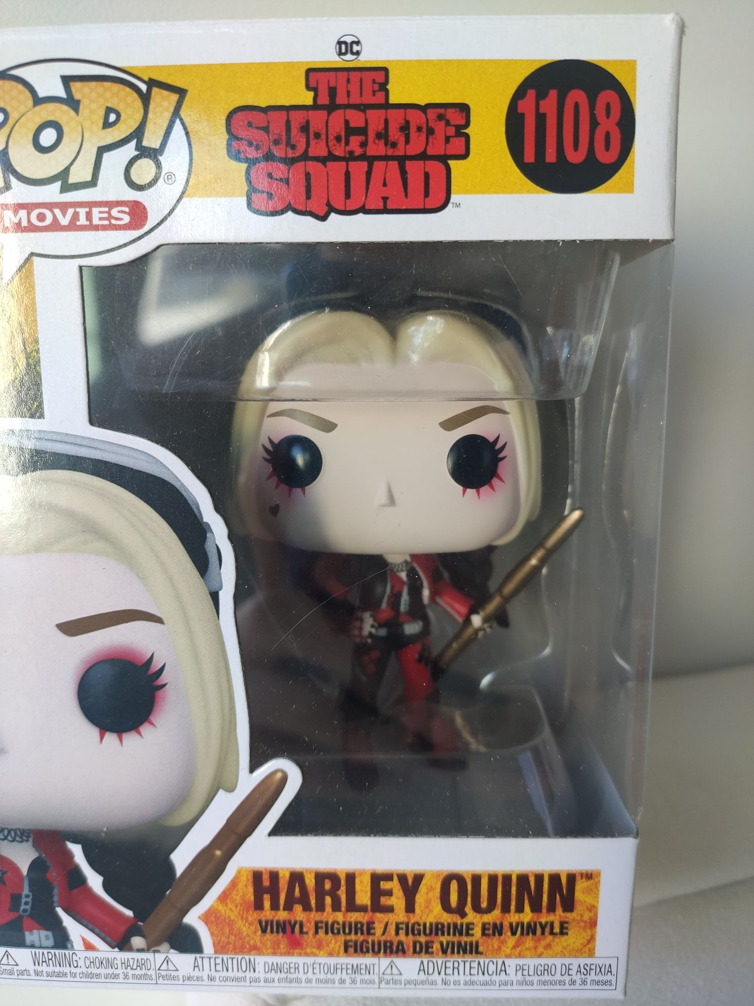 Funko Pop Harley Quinn #1108