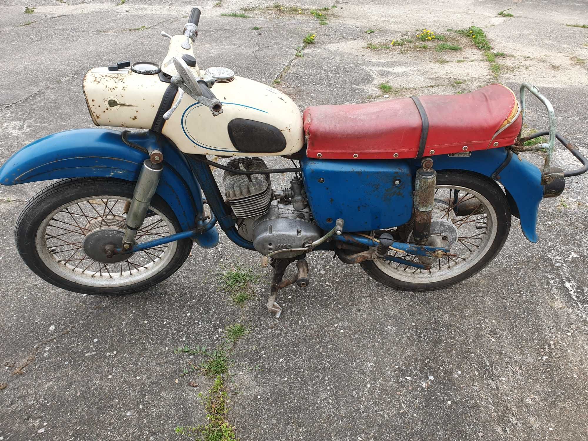 Mz es 150 w orginale z niemiec.