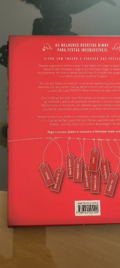 Livro Natal Bimby