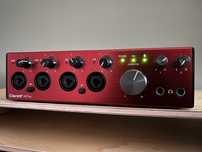 Focusrite Clarett + 4Pre Interfejs Audio NOWY NA GWARANCJI
