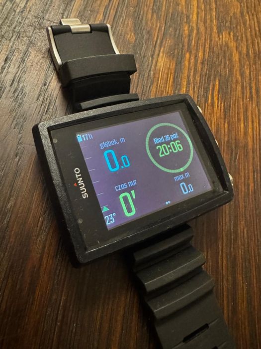 Suunto Eon black komputer nurkowy